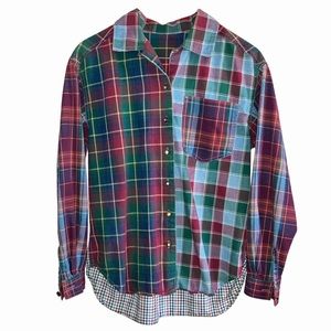 Rare Vintage Claiborne - plaid button down